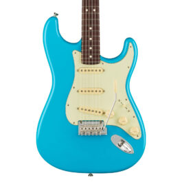 Fender American Professional II Stratocaster – Maple Neck – 3 Tone Sunburst – Miami Blue