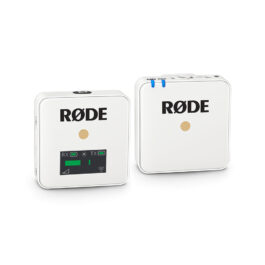 Rode Wireless Go Compact Wireless Microphone System – White