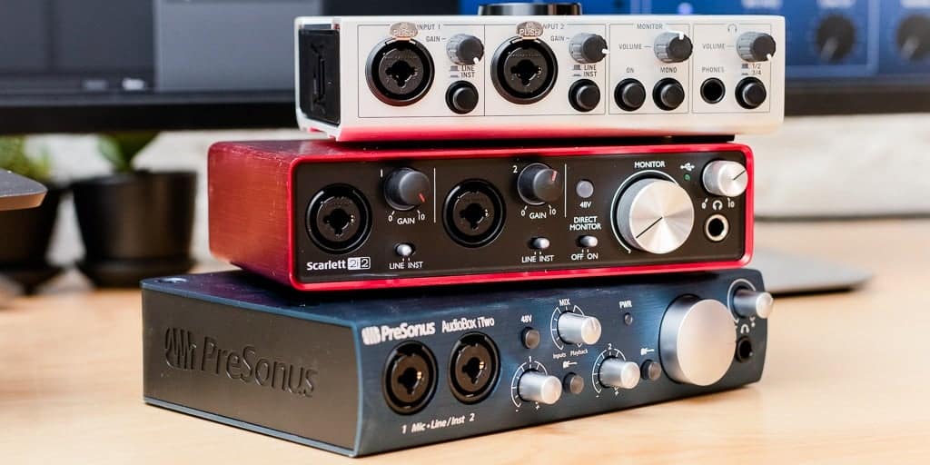 Read more about the article Choosing Your First Audio Interface