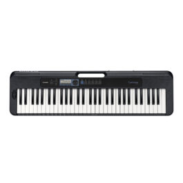 Casio CT-S300 Casiotone 61-Key Touch Response Portable Keyboard – Black
