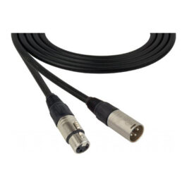 Hybrid XLR Male – XLR Female Cable – 5m
