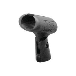 On-Stage Unbreakable Rubber Dynamic Microphone Clip