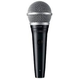 Shure PGA48 – Handheld Cardioid Dynamic Vocal Microphone with 15 foot XLR Cable