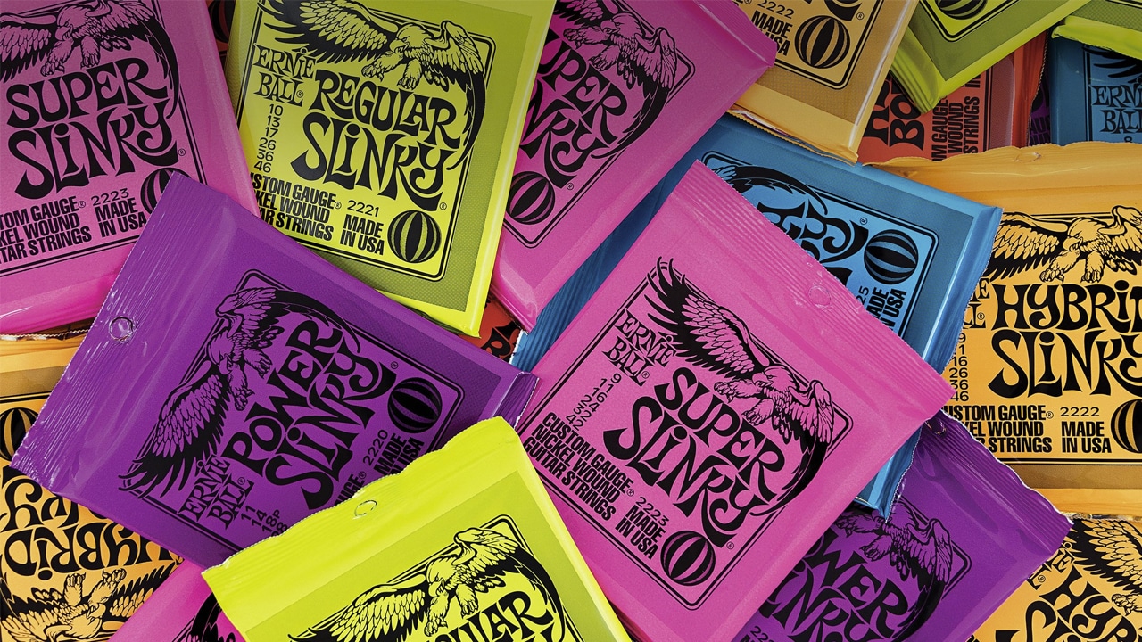 Read more about the article The Iconic Ernie Ball Slinky’s – Which strings are right for you?
