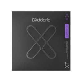 D’Addario XT Phosphor Bronze Coated Acoustic Guitar Strings – (11-52)