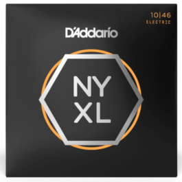 D’Addario NYXL Electric Guitar Strings – (10-46)