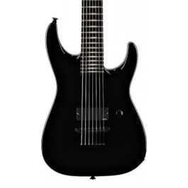 Jackson Christian Olde Wolbers Signature Dinky 7-String Electric Guitar – Black