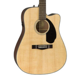 Fender CD-60SCE Acoustic Guitar – Natural