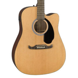 Fender FA-125CE Acoustic-Electric Guitar – Natural