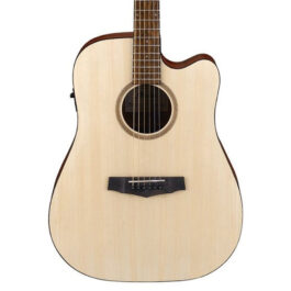 Ibanez PF10CE Acoustic Guitar w/ Pickup – Open Pore Natural