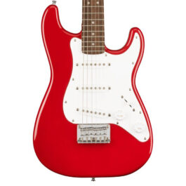 Squier Mini Stratocaster® Electric Guitar – Dakota Red
