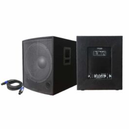 Hybrid 18″ Party Active Subwoofer (each)