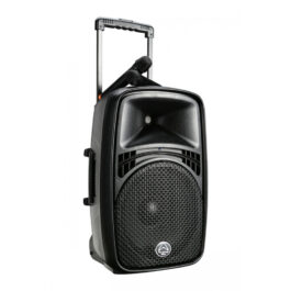 Wharfedale EZ15A Portable 15” PA Speaker w/ Bluetooth MIcrophones
