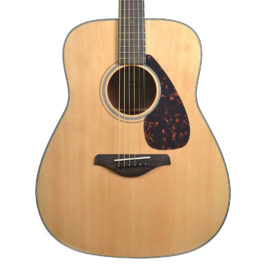 Yamaha FG800 Acoustic Guitar – Natural
