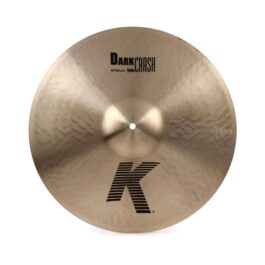 Zildjian K0904 18” K Series Thin Dark Crash Cymbal