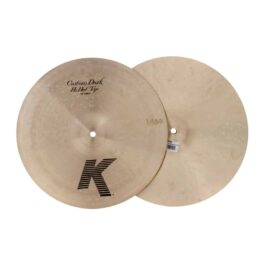 Zildjian K0943 14” K Custom Dark Series HiHat Cymbals