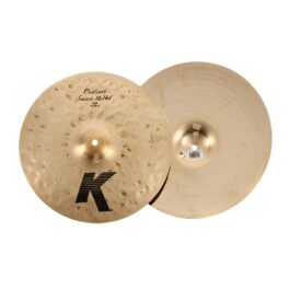 Zildjian K0993 14” K Custom Session HiHat Cymbals