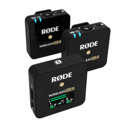 Rode Wireless Go II – Dual-Channel Wireless Microphone System