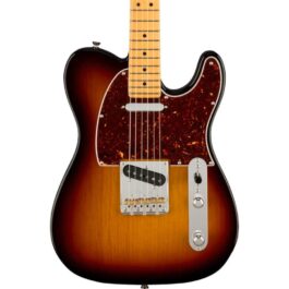 Fender American Professional II Telecaster – 3-Tone Sunburst – Maple Fretboard