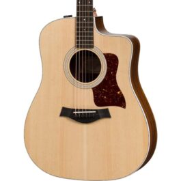 Taylor 210ce Acoustic-Electric Guitar – Rosewood Back and Sides