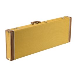 Fender Classic Series Wood Case for Strat/Tele – Tweed
