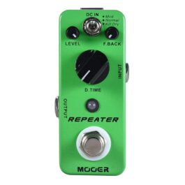 Mooer Audio Repeater Digital Delay Effects Pedal