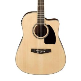Ibanez PF15ECENT Performance Series Acoustic/Electric Guitar – Natural