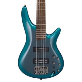 Ibanez Standard SR305E Bass Guitar – Cerulean Aura Burst