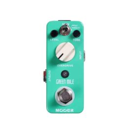Mooer Audio Green Mile Overdrive Effects Pedal