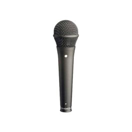 Rode S1 Supercardioid Condenser Handheld Microphone – Black