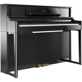 Roland LX705 Upright Digital Piano – Polished Ebony