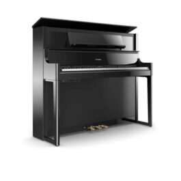 Roland LX708 Upright Digital Piano – Polished Ebony