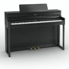 Roland HP704 Digital Piano – Charcoal Black