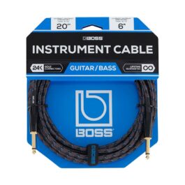 Boss BIC-20 6m Instrument cable