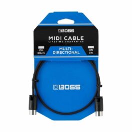 Boss BMIDI-PB2 – 60cm MIDI Cable with Adjustable Cable Angle