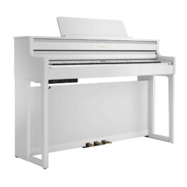 Roland HP704 Digital Piano – White