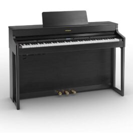 Roland HP702-CH Digital Piano – Charcoal Black