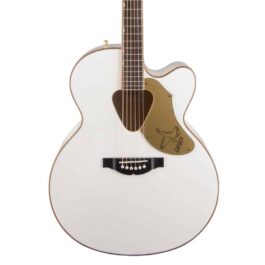 Gretsch G5022CWFE Rancher Falcon Jumbo Acoustic Guitar with Fishman Pickup System – White