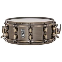 Mapex Black Panther Brass Cat – 14 x 5.5″ Brushed Brass Snare Drum