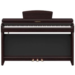 Yamaha CLP-725R Clavinova Digital Piano with Bench – Rosewood