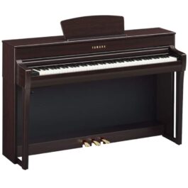 Yamaha CLP-735R Clavinova Digital Piano with Bench – Rosewood