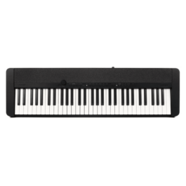Casio CT-S1 61-key Portable Keyboard – Black