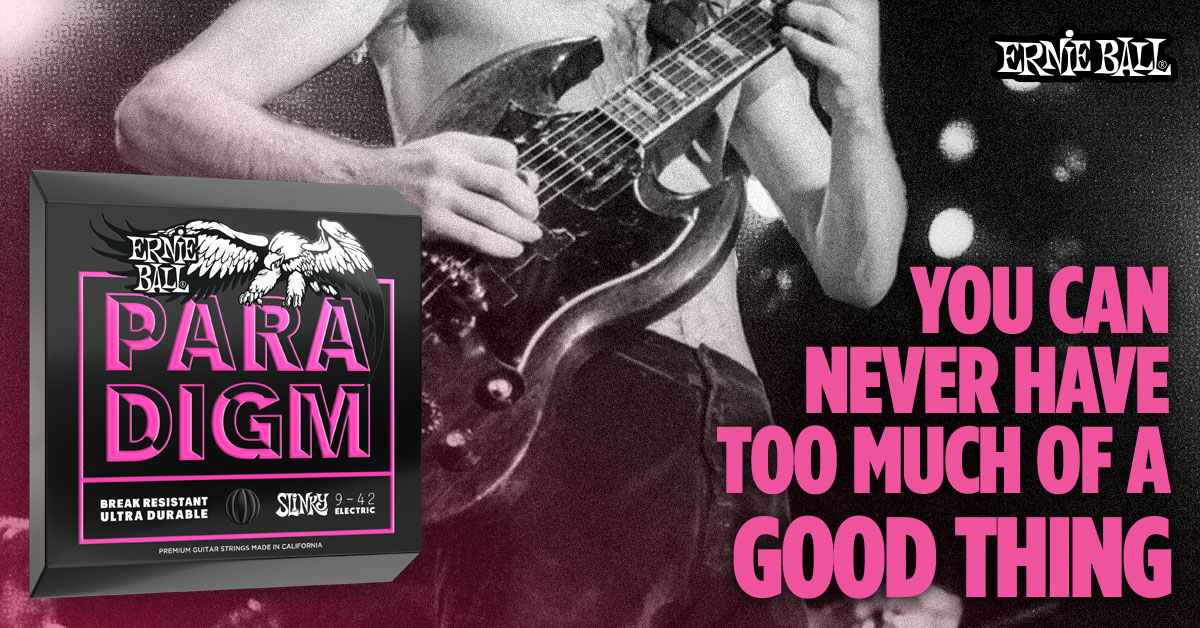 Read more about the article Grab a Free Set of Ernie Ball Paradigm Guitar Strings!