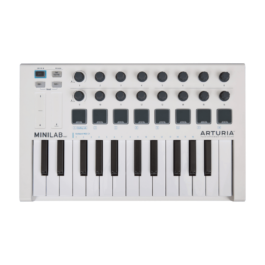 Arturia MiniLab MkII 25 Slim-key MIDI Controller