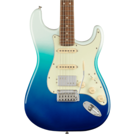 Fender Player Plus HSS Stratocaster® Electric Guitar – Pau Ferro Fretboard – Belair Blue