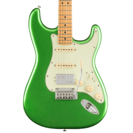 Fender Player Plus HSS Stratocaster® Electric Guitar – Maple Fretboard – Cosmic Jade
