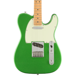 Fender Player Plus Telecaster® Electric Guitar – Maple Fretboard – Cosmic Jade