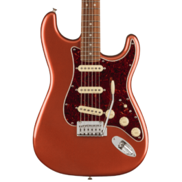 Fender Player Plus Stratocaster® – Pau Ferro Fretboard – Aged Candy Apple Red