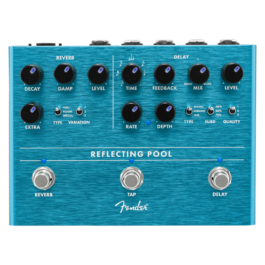 Fender Reflecting Pool Delay/Reverb Effects Pedal
