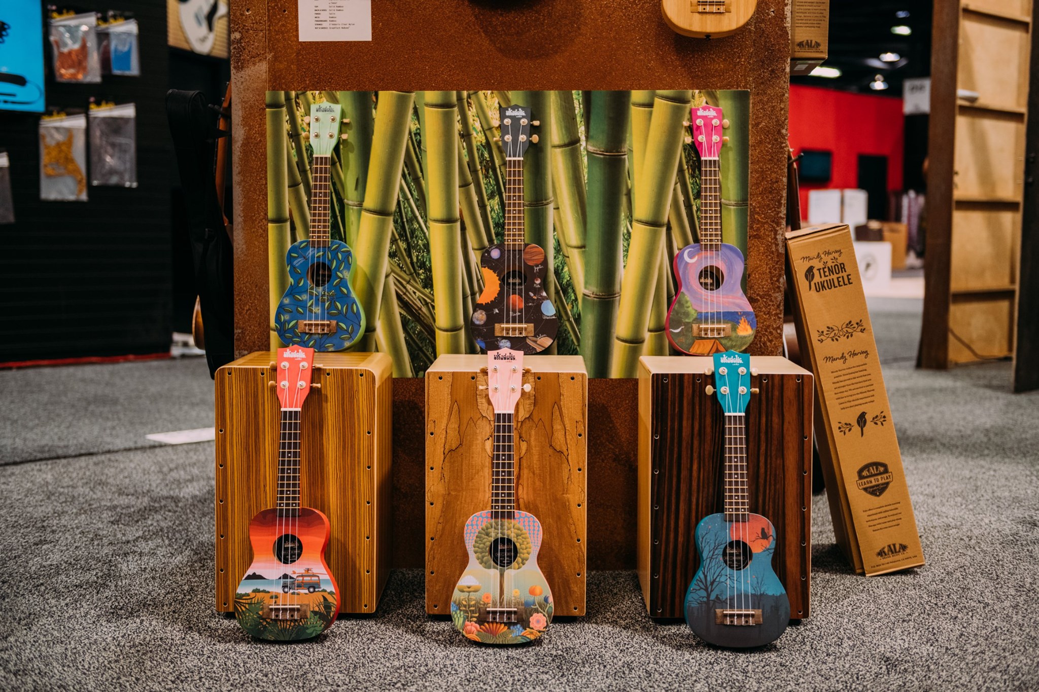 Read more about the article Kala Ukadelic – Your First Ukulele with Standout Designs, and Standout Quality